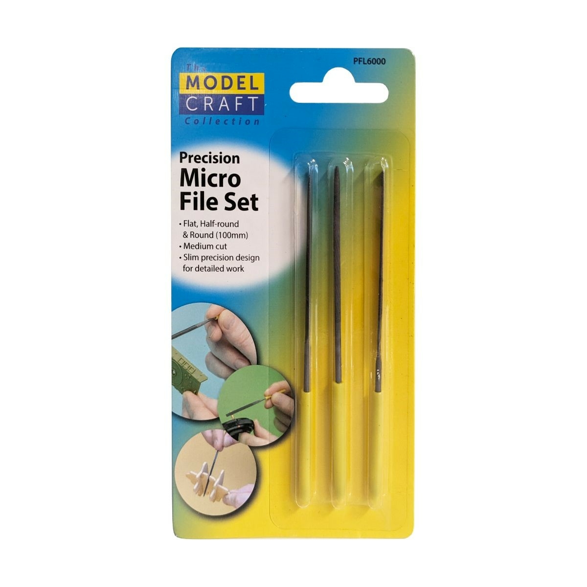 Precision Micro file set